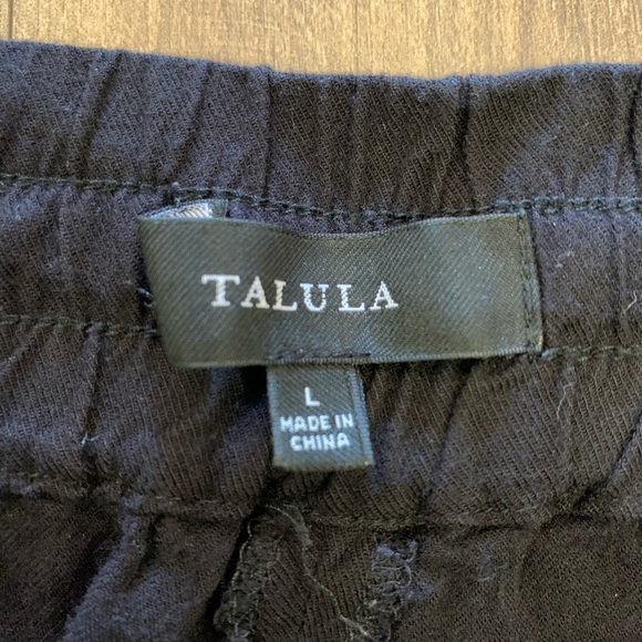 TALULA Black Pants - Picture 2 of 2